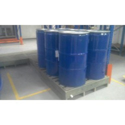 Estibas anti-derrame