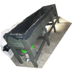 huerta plastica