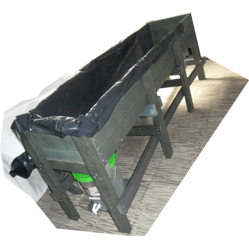 huerta plastica