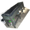 huerta plastica
