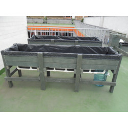 huerta plastica