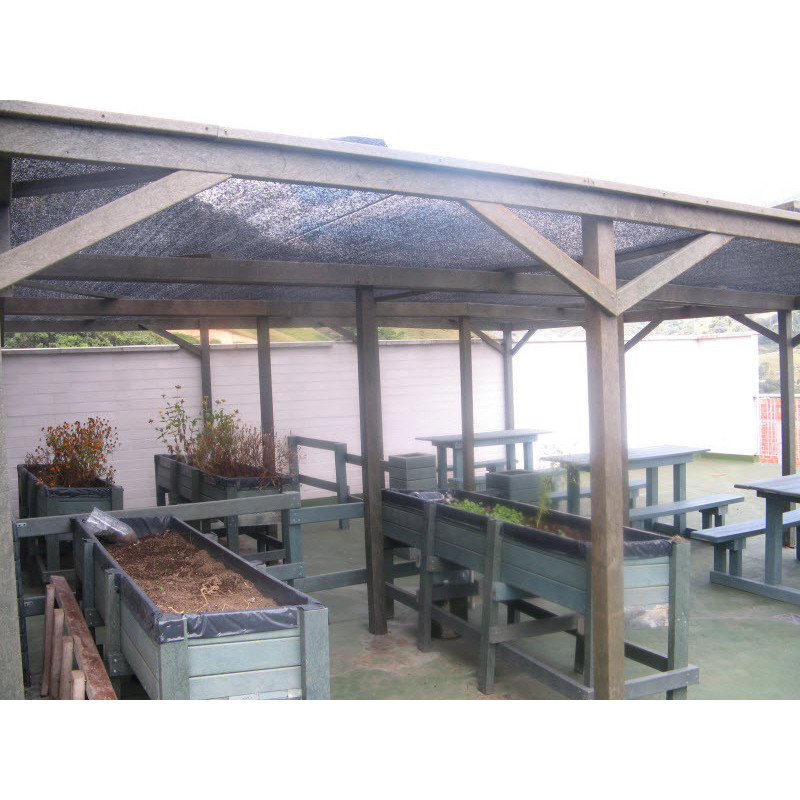 vivero plastico