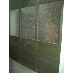 Puertas en madera plastica