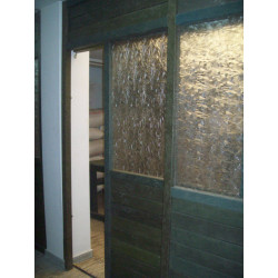 Puertas en madera plastica