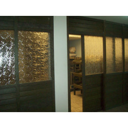 Puertas en madera plastica