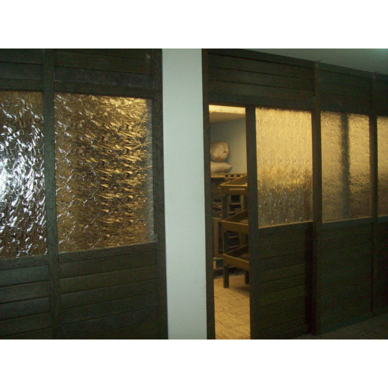 Puertas en madera plastica