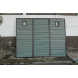 caseta en madera plastica
