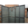 caseta en madera plastica