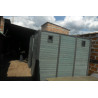 caseta en madera plastica