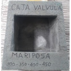 caja válvula mariposa
