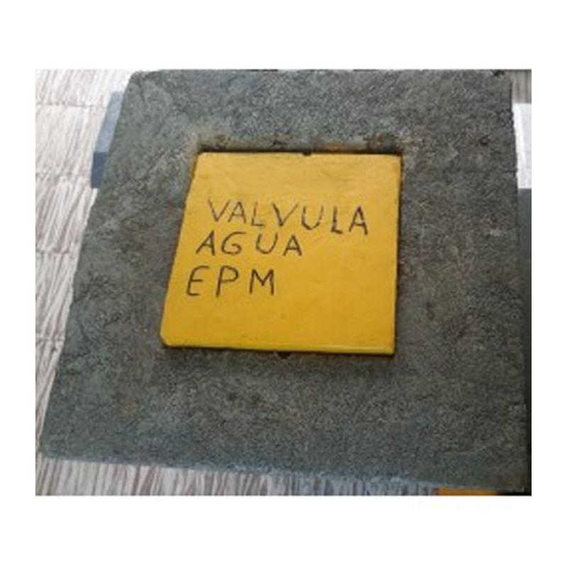 tapa válvula agua