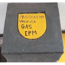 tapa válvula gas