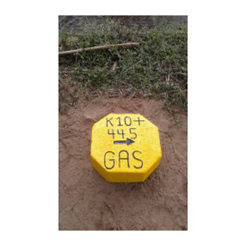 mojón octagonal