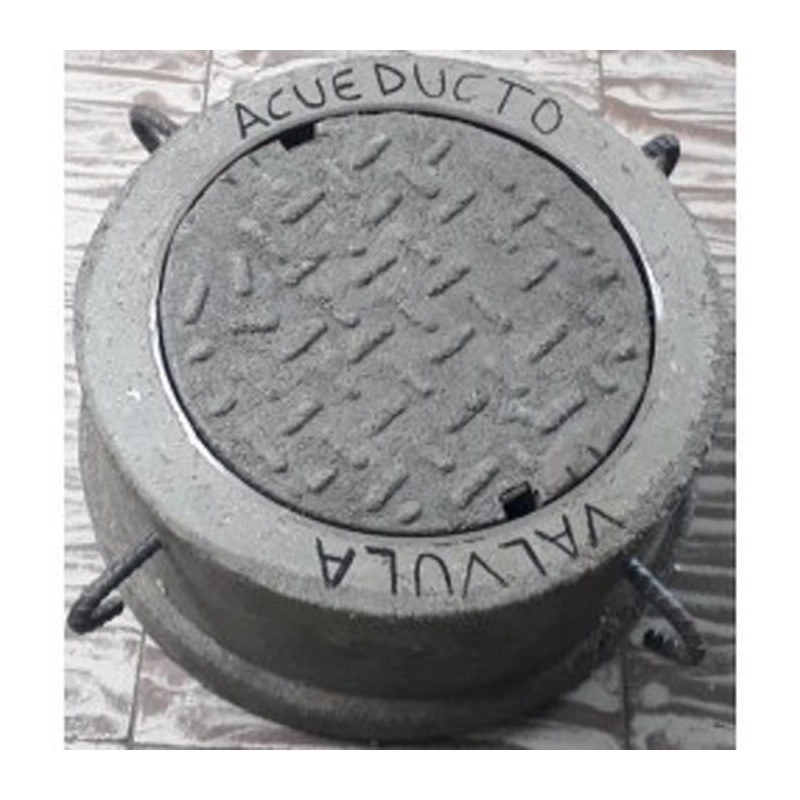 tapa válvula vehicular acueducto