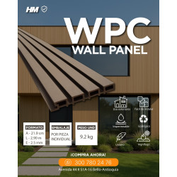 Fachada Plástica WPC