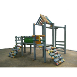 Parque infantil plástico
