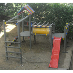 Parque infantil plástico