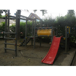 Parque infantil plástico