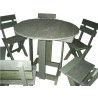 Mesas para jardin