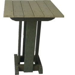 Mesa cuadrada